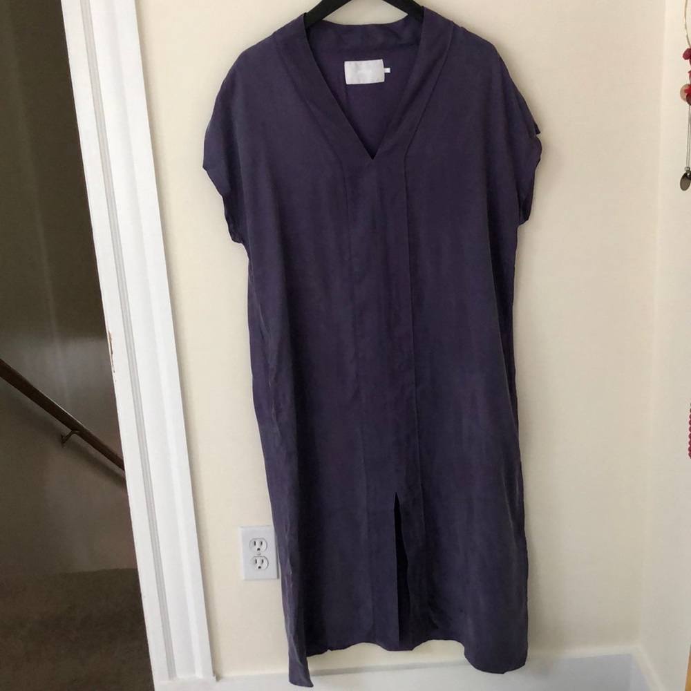 Periwinkle maxi dress